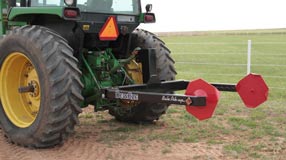 DewEze 165 Bale Hugger - Front end loader bale handling equipment