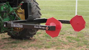 DewEze 165 Bale Hugger - Front end loader bale handling equipment