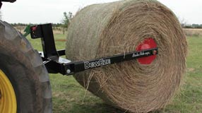 DewEze 165 Bale Hugger - Front end loader bale handling equipment