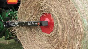 DewEze 165 Bale Hugger - Front end loader bale handling equipment