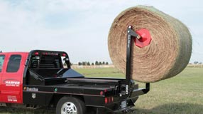 DewEze Two-bale hay loader