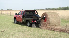 DewEze Two-bale hay loader