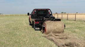 DewEze Two-bale hay loader