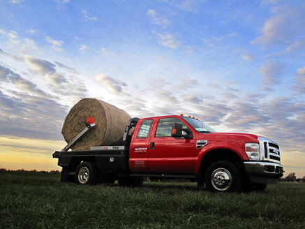Patented Parallel Squeeze Bale Pikup Technology By Deweze
