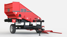 DewEze S3 Bale Slicer