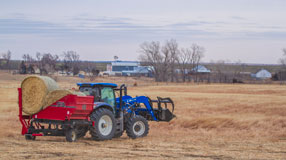 DewEze S3 Bale Slicer