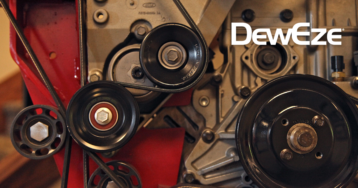 2011 Ford 6.7 Serpentine Belt Diagram Single Alternator
