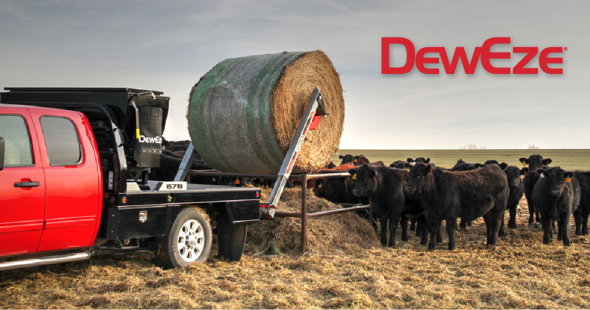 2024 NFMS snapshot: DewEze’s next-generation bale beds